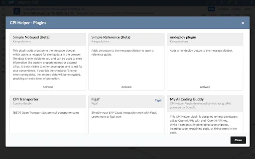 I-download ang SAP CPI Helper – Pabilisin ang SAP Integration Workflow - Screenshot 2
