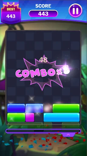 I-download ang Falling Puzzle – Nakakaaliw na Block Puzzle Game - Screenshot 4