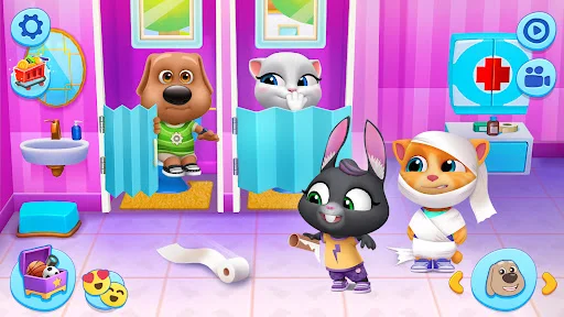 I-download ang My Talking Tom Friends – Alagaan ang Pet sa Mobile - Screenshot 13