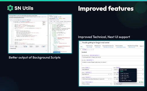 SN Utils para sa ServiceNow: Pabilisin ang Iyong Productivity - Screenshot 2