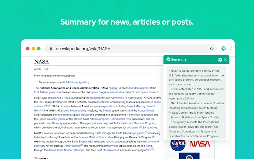 Summary for Youtube: AI Summarizer – I-download ang Chrome Extension - Screenshot 3