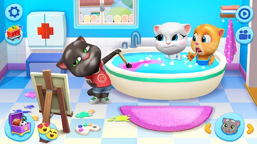 I-download ang My Talking Tom Friends – Alagaan ang Pet sa Mobile - Screenshot 17