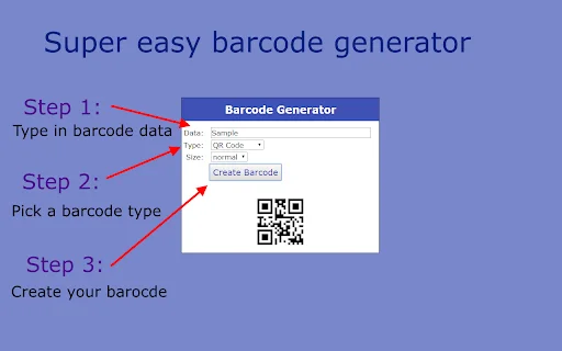 Barcode Generator – Gumawa ng Barcode nang Libre sa Iyong Browser - Screenshot 1