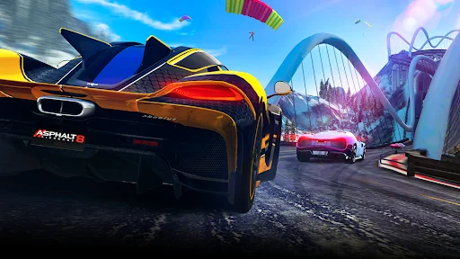 I-download ang Asphalt 8 – Karera ng Kotse at Motor sa Android - Screenshot 14