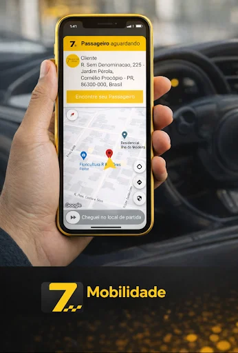 I-download ang 7 Mobilidade – Passageiros: Mabilis at Ligtas na Biyahe - Screenshot 3