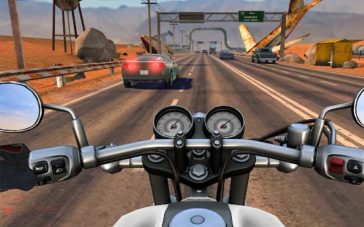 I-download ang Moto Rider GO: Highway Traffic – Karera ng Motor - Screenshot 8