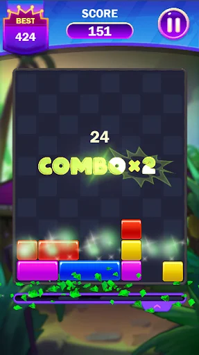 I-download ang Falling Puzzle – Nakakaaliw na Block Puzzle Game - Screenshot 8