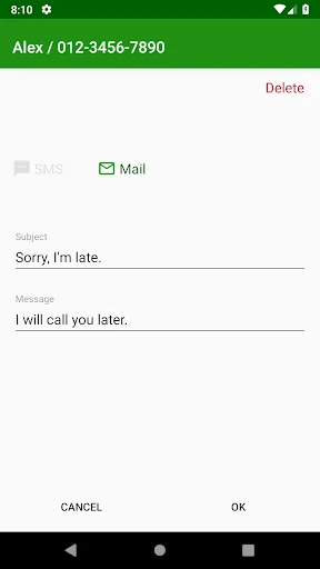 I-download ang a Quick Call – Mabilis na Tawag para sa Android - Screenshot 5