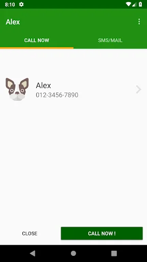 I-download ang a Quick Call – Mabilis na Tawag para sa Android - Screenshot 1