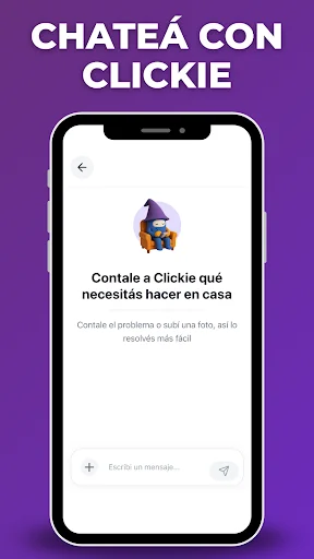 I-download ang Clickie App – Ang Iyong Pinakamahusay na Home Assistant - Screenshot 2
