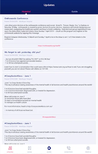 I-download ang Med App Pinakabagong Bersyon – Gabay sa Ospital - Screenshot 10