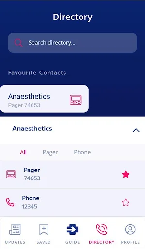 I-download ang Med App Pinakabagong Bersyon – Gabay sa Ospital - Screenshot 4