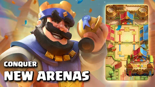 I-download ang Clash Royale: Epic PvP Card Strategy Game - Screenshot 14
