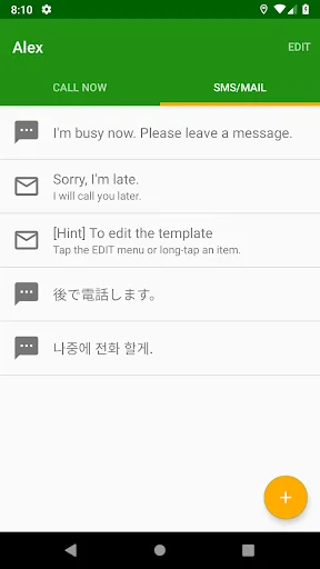 I-download ang a Quick Call – Mabilis na Tawag para sa Android - Screenshot 2