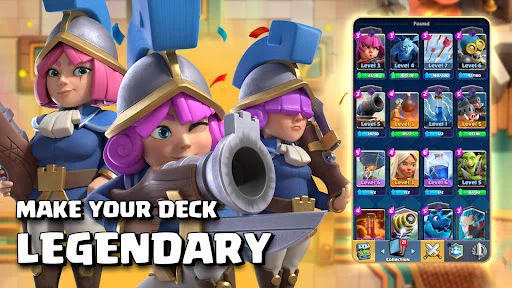 I-download ang Clash Royale: Epic PvP Card Strategy Game - Screenshot 16