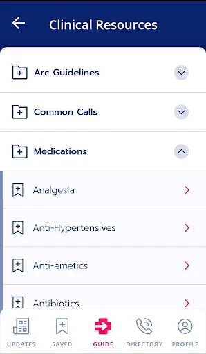 I-download ang Med App Pinakabagong Bersyon – Gabay sa Ospital - Screenshot 2