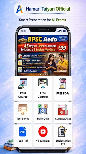 I-download ang Hamari Taiyari Official – Online Learning App Libre - Screenshot 3