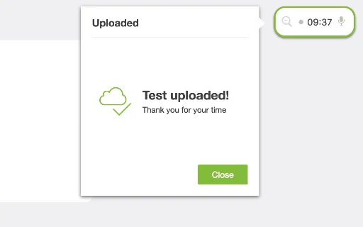 I-download ang UserTesting Browser Recorder – Libre at Madali - Screenshot 1