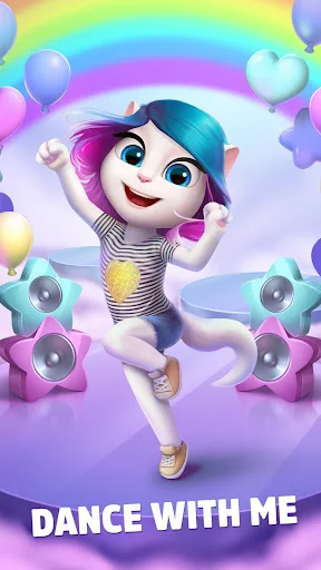 I-download ang My Talking Angela – Alagaan ang Iyong Fashion Star - Screenshot 1
