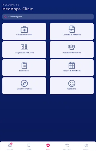 I-download ang Med App Pinakabagong Bersyon – Gabay sa Ospital - Screenshot 7