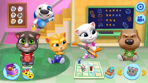 I-download ang My Talking Tom Friends – Alagaan ang Pet sa Mobile - Screenshot 3