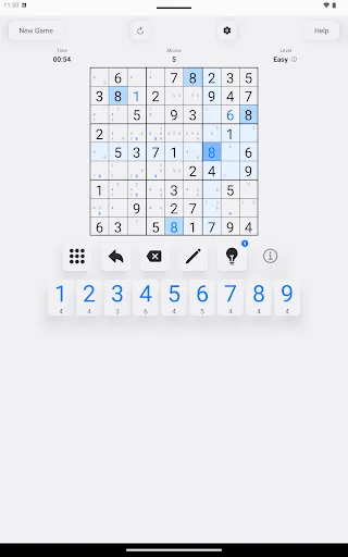 I-download ang Sudoku Trainer! – Master ang Techniques nang Libre - Screenshot 9