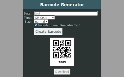 Barcode Generator – Gumawa ng Barcode nang Libre sa Iyong Browser - Screenshot 2