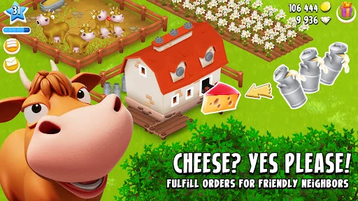 I-download ang Hay Day Pinakabagong Bersyon – Farming Simulator - Screenshot 19