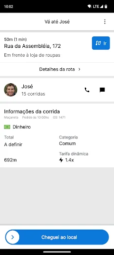 I-download ang ZOMM BRASIL – Motorista: Mabilis at Ligtas na Biyahe - Screenshot 4