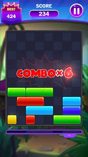 I-download ang Falling Puzzle – Nakakaaliw na Block Puzzle Game - Screenshot 15