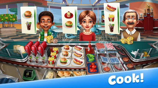 Download Cooking Fever APK – Magluto ng Masasarap na Pagkain! - Screenshot 15
