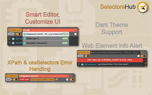 Download SelectorsHub: Auto-generate Playwright Locators Free - Screenshot 4