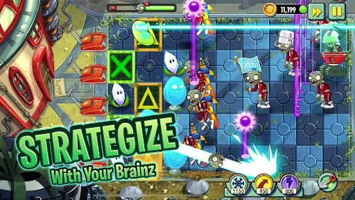 I-download ang Plants vs Zombies 2 APK – Masayang Strategy Game - Screenshot 9