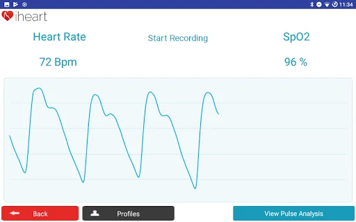 I-download ang iHeart Internal Age APK – Sukatin ang Iyong Kalusugan - Screenshot 13