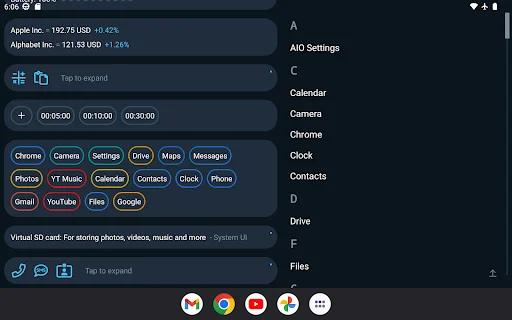 I-download ang AIO Launcher – Pinakamahusay na Home Screen App - Screenshot 14