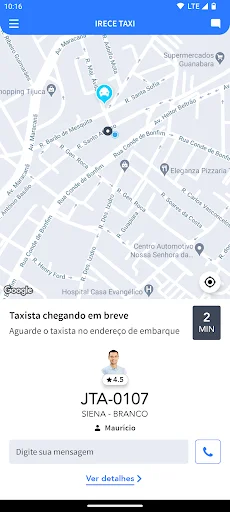 Irece Taxi App: Mabilis, Ligtas, at Madaling Book ng Taxi - Screenshot 6