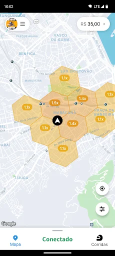 I-download ang Barra Moto – Mototaxista: Mabilis at Ligtas na App - Screenshot 1