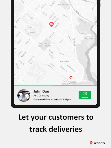 I-download ang Wodely Driver: Pinakamahusay na Delivery Management App - Screenshot 14
