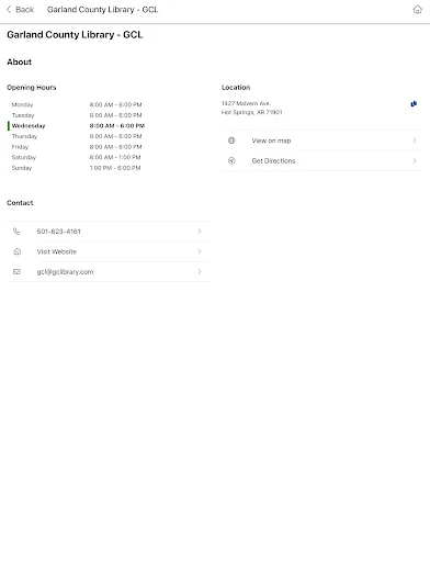 I-download ang Garland County Library – Libreng Access sa Aklatan - Screenshot 18