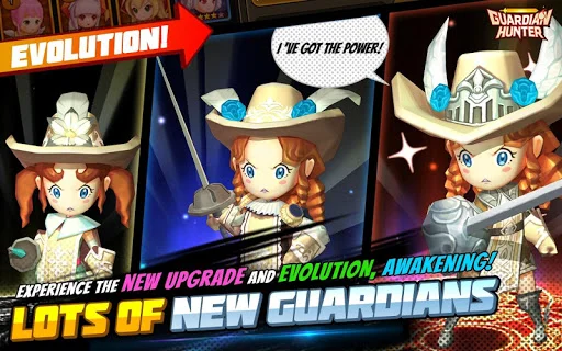 I-download ang Guardian Hunter: SuperBrawlRPG – Fantasy Action RPG - Screenshot 14