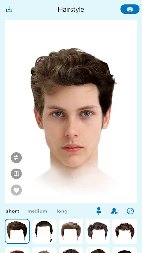 Hairstyle Try On – Baguhin ang Iyong Buhok gamit ang AI – I-download - Screenshot 21