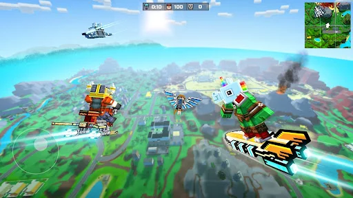 I-download ang Pixel Gun 3D APK – Pinakamahusay na FPS Shooter - Screenshot 7
