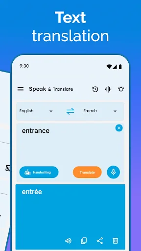 I-download ang Speak and Translate Languages – Pinakamahusay na Translator - Screenshot 34