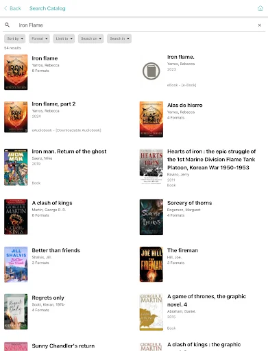 I-download ang Nassau Public Libraries App – Libreng Access - Screenshot 15