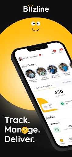 I-download ang Biizline: Pamamahala ng Order para sa Micro Businesses - Screenshot 1