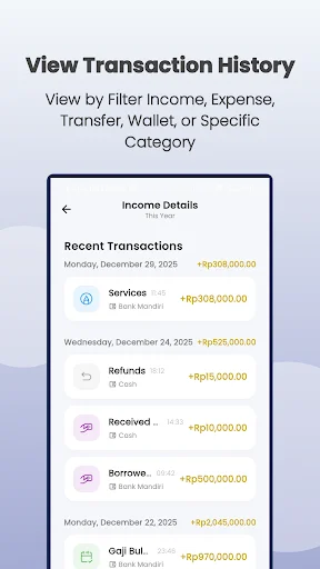 I-download ang Ollo: Budget & Money Manager – Libreng Expense Tracker - Screenshot 5