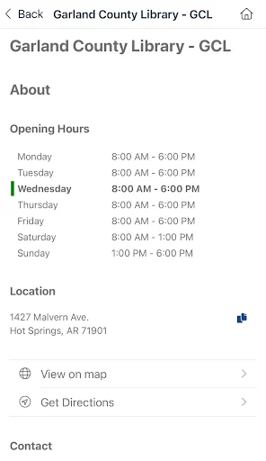 I-download ang Garland County Library – Libreng Access sa Aklatan - Screenshot 12
