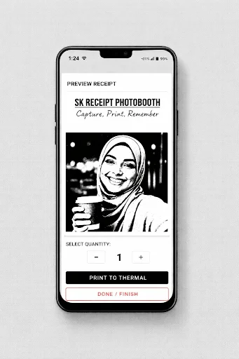 I-download ang SK Receipt Photobooth – Instant Thermal Prints - Screenshot 6