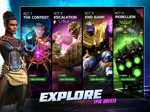 I-download ang Marvel Contest of Champions – Epic Action RPG - Screenshot 18