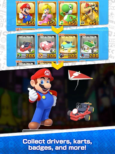 I-download ang Mario Kart Tour APK – Karera sa Mobile nang Libre - Screenshot 23